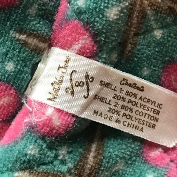 Matilda Jane Reversible Clear Day Vest Girls Size 8 Faux Fur and Quilted Floral - Picture 7 of 12